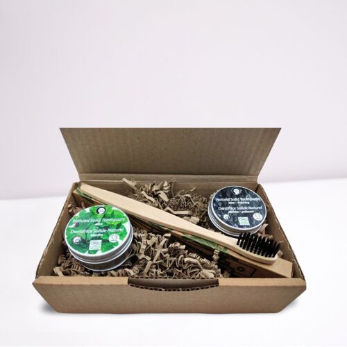 Natural Organic Solid Toothpaste Gift Set - 1 piece