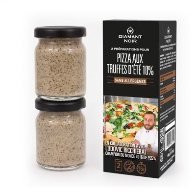 Pizza aux truffes d'ete 10% 2 x 50g