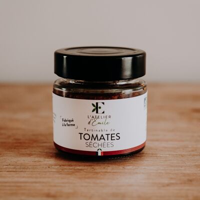 Tartinade de Tomates séchées