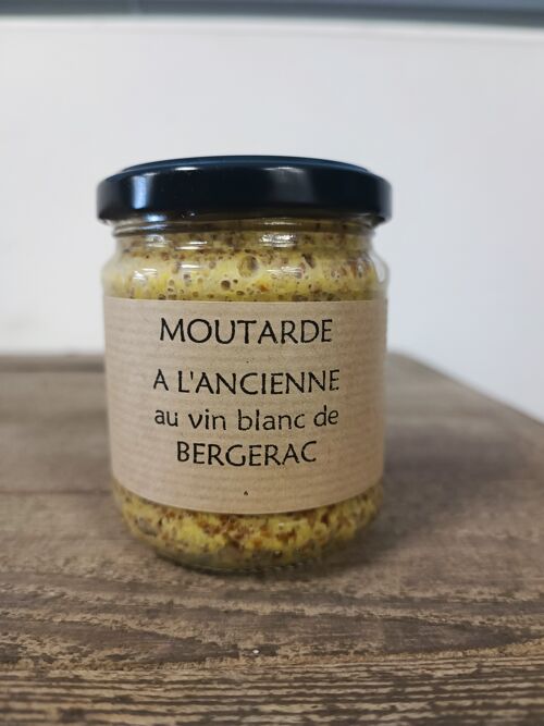 Moutarde à l'ancienne 200g