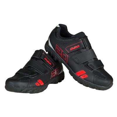 SB0201141 - EASSUN 020 II MTB Cycling Shoes, Adjustable and Non-Slip with Ventilation System