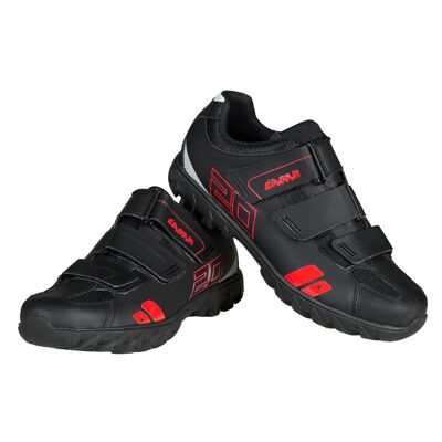 SB0201141 - Zapatillas MTB de Ciclismo 020 II EASSUN, Ajustables y Antideslizantes con Sistema de Ventilación