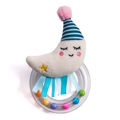 Mini Moon Rattle