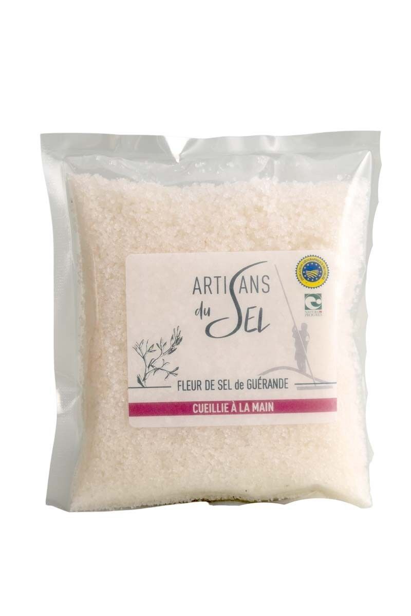 Guérande Sea Salt - 100g bag | Salt Artisans