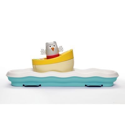 Musical Boat Cot Toy