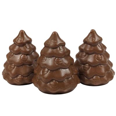 M*lk Schokoladen-Weihnachtsbäume BULK Veganer Bio-Snack 5 kg