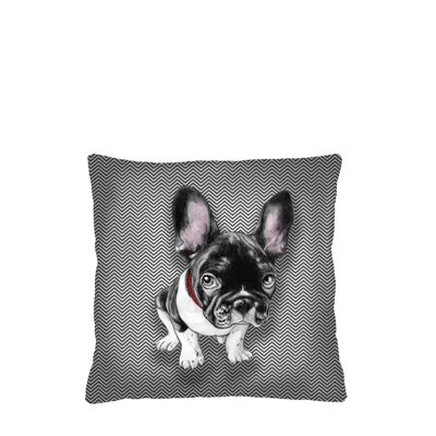 Coussin décoratif Chester Home Bertoni 40 x 40 cm.