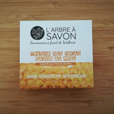 Trésor des Incas - Savon au miel et à la cire d'abeille