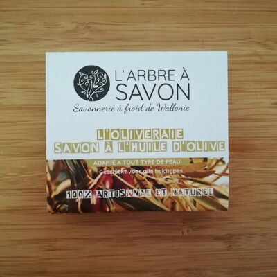L'Oliveraie - Savon 100% huile d'olive