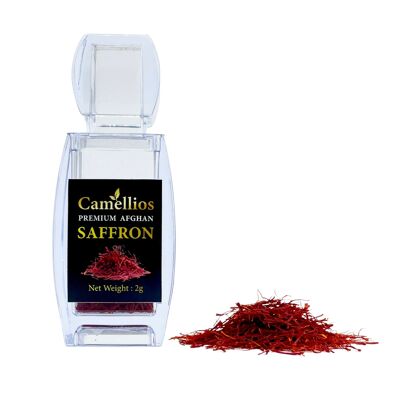 Premium Afghan Saffron, 100% Natural, Highest Grade