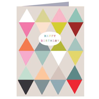 TY08 Mini Diamonds Birthday Card