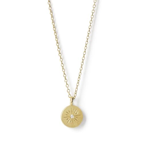 Star Necklace - Gold