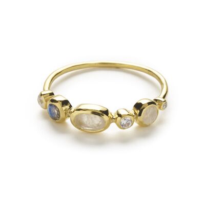 Aahna Ring - Gold