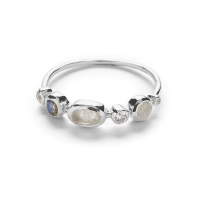 Aahna Ring - Silver