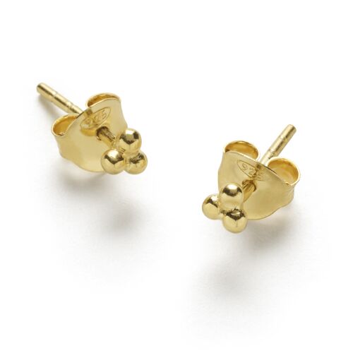 Triad Earring - Gold