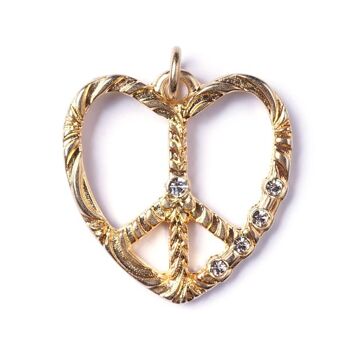 PeaceLove GoldBrillant, Amulette M