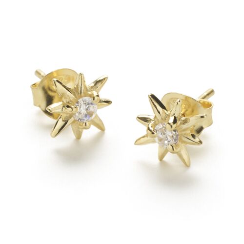 Star Earring - Gold