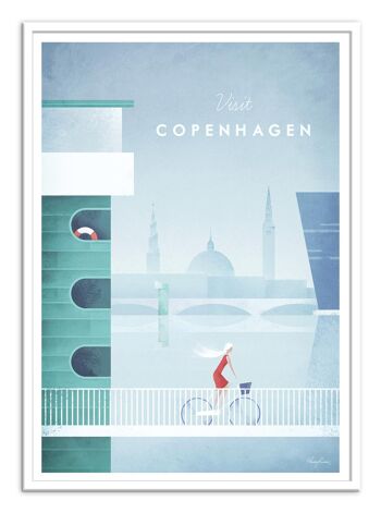 Art-Poster Visit Copenhagen - Henry Rivers W17403 2