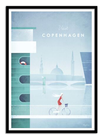 Art-Poster Visit Copenhagen - Henry Rivers W17403 3