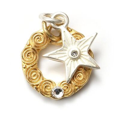 Infinity M GoldShiny & Star S SilverShiny, gemelo amuleto