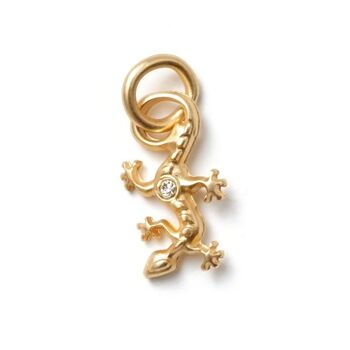Gecko GoldBrillant, Amulette S