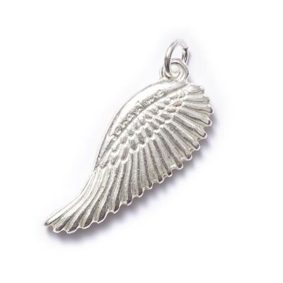 Wing SilverShiny, amuleto M