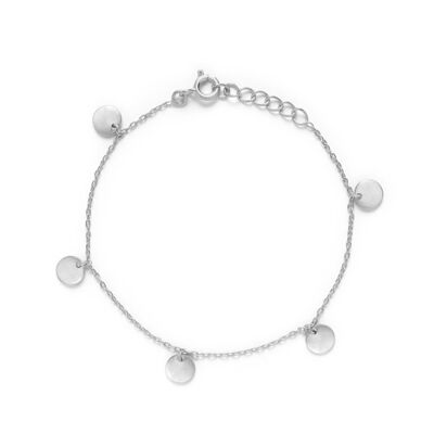 Bracelet Gazala - Argent