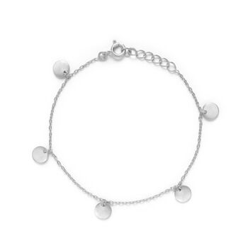 Bracelet Gazala - Argent