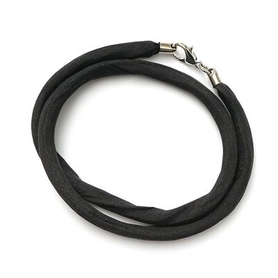 Black silk 44, short interchangeable chain