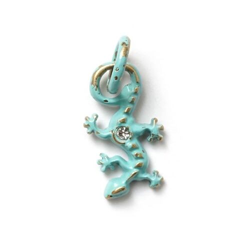 Gecko Türkis, Amulett S