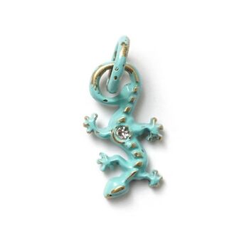 Gecko Turquoise, Amulette S