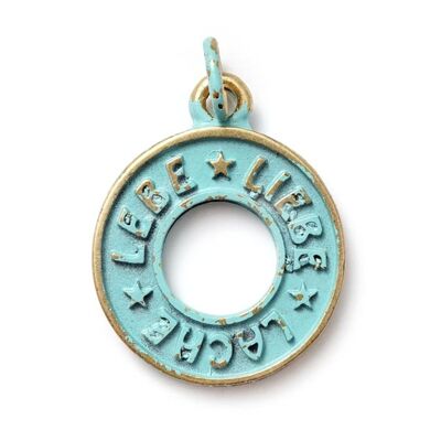 Memory turquoise, amulet M