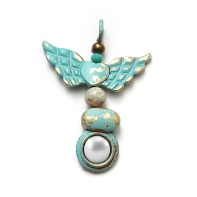 Pearl Turquoise City, Amulet M
