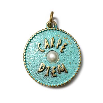 CarpeDiem turquoise, amulette M