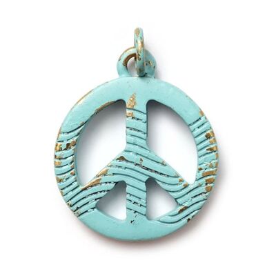 Peace turquoise, amulet M