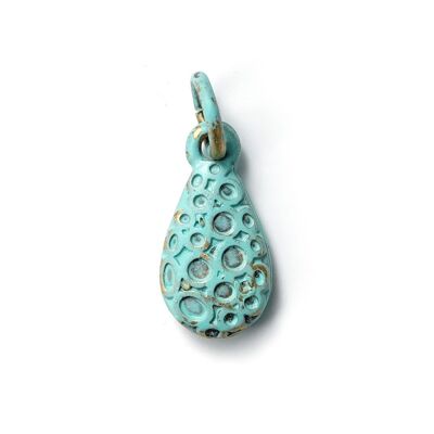 Drops Turquoise, Amulet S