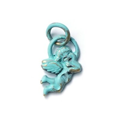 Angel turquoise, amulet S