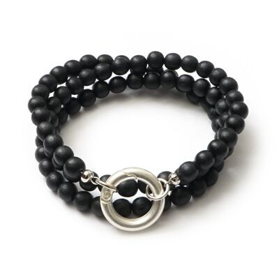Bracciale EsTrenc Mix&Match Nero