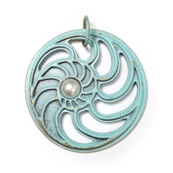 Atlantide Turquoise, Amulette L