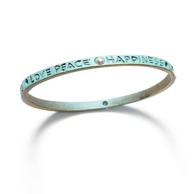 Bracciale Happiness Turchese