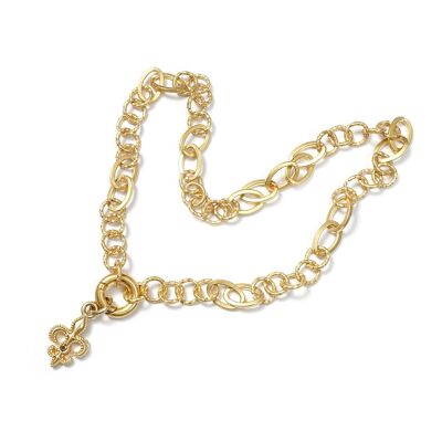 Necklace design 1145, Venice 44 GoldShiny
