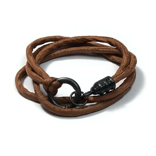 Seide Armband Mix&Match Cappuccino