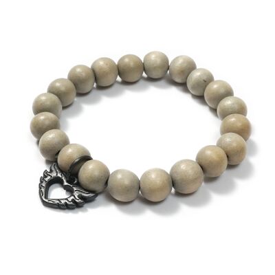 Pulsera EsTrenc City Gris BlackBeauty