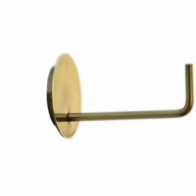 Passage Vernet golden steel toilet paper holder