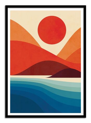 Art-Poster - Seaside - Jay Fleck W17627 3