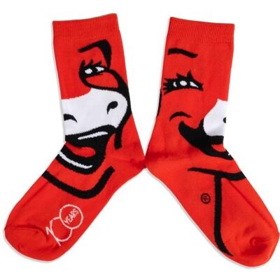 Laughing Cow® Socks - 100 Years Edition