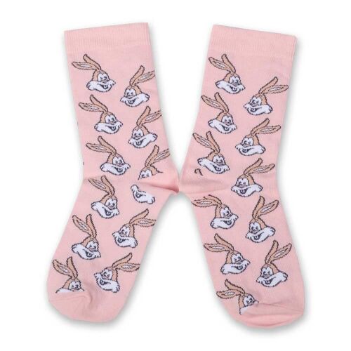 Chaussettes RATP Serge de Lapin - Rose