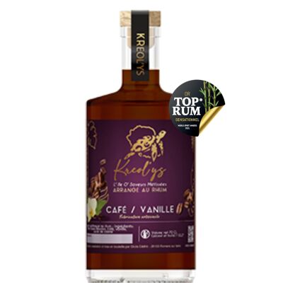 Rhum Arrangé "CAFE VANILLE"