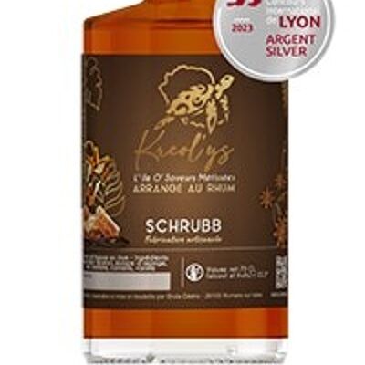 Arrangierter Rum „SCHRUBB“ Silbermedaille 2023