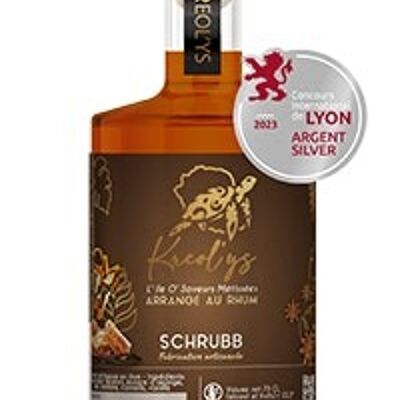 Rhum arrangé "SCHRUBB" Médaille d'Argent 2023